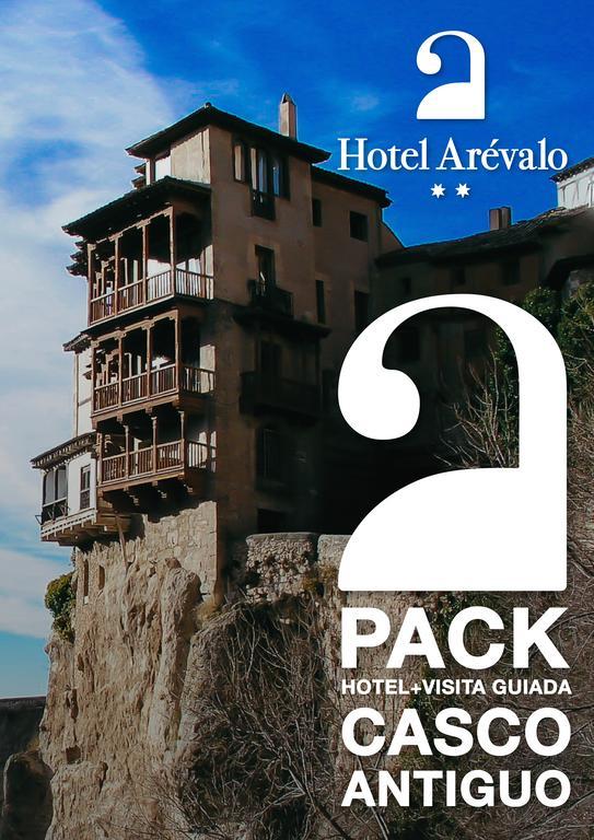 Hotel Arevalo 쿠엥카 외부 사진